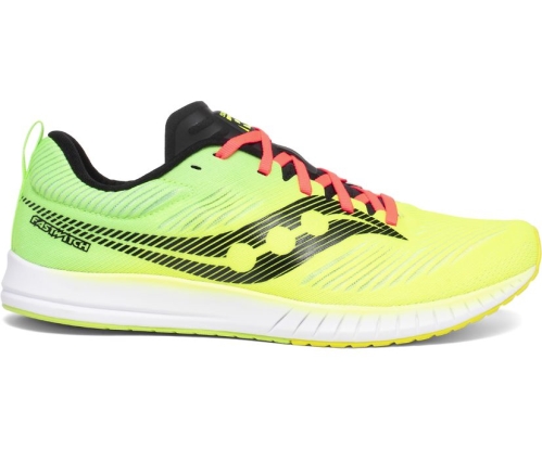 Tenis Saucony Fastwitch 9 Hombre Zapatillas Running Citron México MX-184-CH